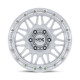 ALU disky KMC KMC KM555 ATTACK disk 17x8.5 6x139.7 106.1 ET0, Gloss silver | race-shop.sk