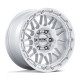 ALU disky KMC KMC KM555 ATTACK disk 18x9 6x135 87.1 ET18, Gloss silver | race-shop.sk