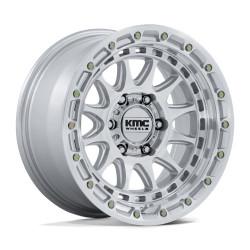 KMC KM556 CRUX disk 18x9 5x127 71.5 ET0, Gloss silver