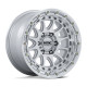 ALU disky KMC KMC KM556 CRUX disk 20x10 8x165.1 125.1 ET-18, Gloss silver | race-shop.sk