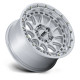 ALU disky KMC KMC KM556 CRUX disk 20x10 8x165.1 125.1 ET-18, Gloss silver | race-shop.sk