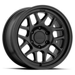 KMC KM717 BULLY OL disk 16x7 5x139.7 108 ET10, Satin black