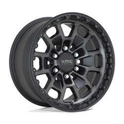 KMC KM718 SUMMIT disk 17x8.5 6x135 87.1 ET0, Satin black