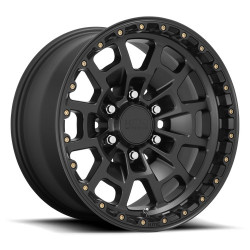 KMC KM718 SUMMIT disk 17x8.5 6x135 87.1 ET18, Satin black