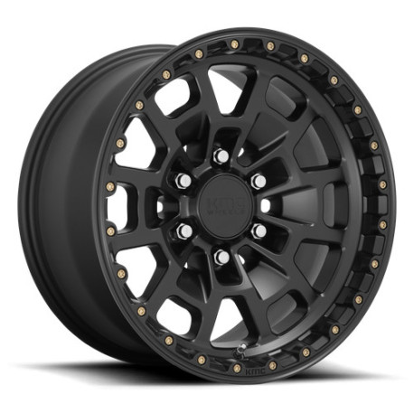 ALU disky KMC KMC KM718 SUMMIT disk 17x8.5 6x135 87.1 ET18, Satin black | race-shop.sk