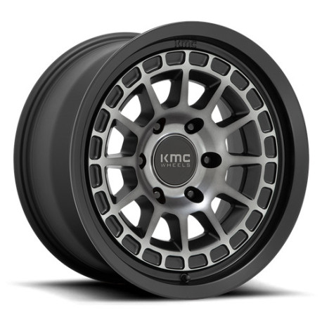 ALU disky KMC KMC KM719 CANYON disk 17x8.5 6x139.7 106.1 ET0, Satin black | race-shop.sk