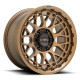 ALU disky KMC KMC KM722 TECHNIC disk 20x9 6x135 87.1 ET0, Matte bronze | race-shop.sk