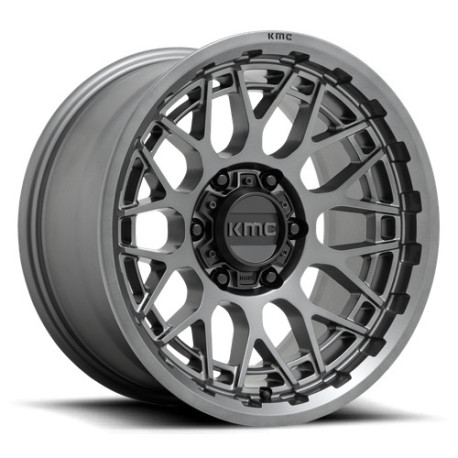 ALU disky KMC KMC KM722 TECHNIC disk 20x9 6x135 87.1 ET18, Anthracite | race-shop.sk