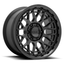 KMC KM722 TECHNIC disk 20x9 6x139.7 106.1 ET0, Satin black