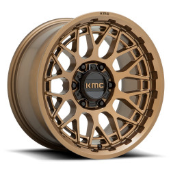 KMC KM722 TECHNIC disk 20x9 8x180 124.2 ET18, Matte bronze