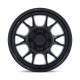 ALU disky KMC KMC KM729 RANGE disk 17x8.5 5x127 71.5 ET0, Matte black | race-shop.sk