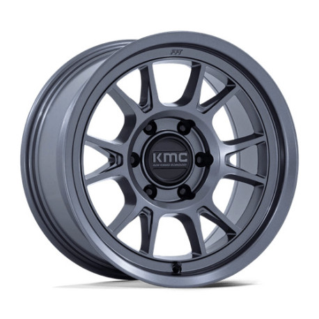 ALU disky KMC KMC KM729 RANGE disk 17x8.5 5x150 110.1 ET-10, Matte anthracite | race-shop.sk