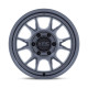 ALU disky KMC KMC KM729 RANGE disk 17x8.5 5x150 110.1 ET0, Matte anthracite | race-shop.sk