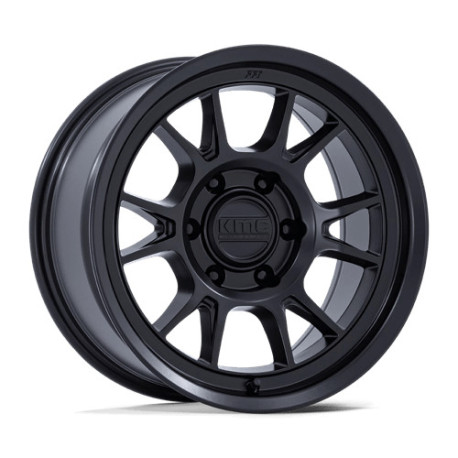 ALU disky KMC KMC KM729 RANGE disk 17x8.5 6x120 66.9 ET-10, Matte black | race-shop.sk