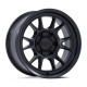 ALU disky KMC KMC KM729 RANGE disk 17x8.5 6x120 66.9 ET0, Matte black | race-shop.sk