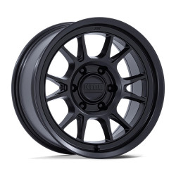 KMC KM729 RANGE disk 17x8.5 6x135 87.1 ET-10, Matte black