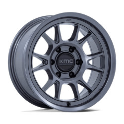 KMC KM729 RANGE disk 17x8.5 6x135 87.1 ET0, Matte anthracite