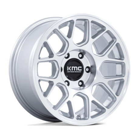ALU disky KMC KMC KM730 HATCHET disk 17x8.5 6x135 87.1 ET0, Gloss silver | race-shop.sk
