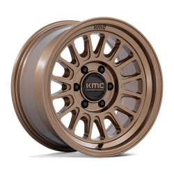 KMC KM733 IMPACT FFT disk 18x9 8x170 125.1 ET18, Matte bronze