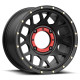 ALU disky KMC KMC Powersports KS135 GRENADE disk 14x10 4x137 112.1 ET0, Satin black | race-shop.sk