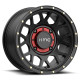 ALU disky KMC KMC Powersports KS135 GRENADE disk 14x10 4x137 112.1 ET0, Satin black | race-shop.sk