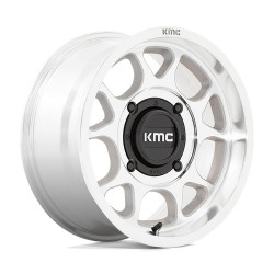 KMC Powersports KS137 TORO S disk 15x7 4x137 96 ET10, Silver