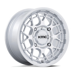 KMC Powersports KS139 TECHNIC disk 15x7 4x137 96 ET38, Gloss silver