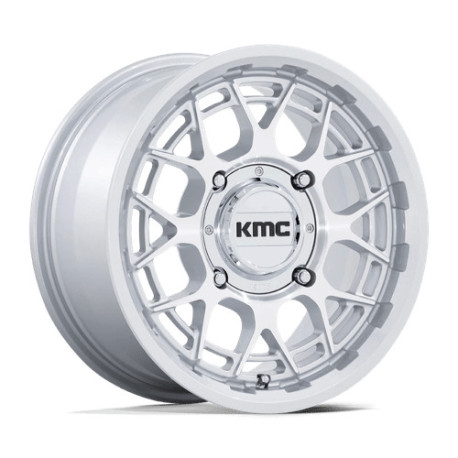 ALU disky KMC KMC Powersports KS139 TECHNIC disk 15x7 4x137 96 ET38, Gloss silver | race-shop.sk