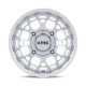 ALU disky KMC KMC Powersports KS139 TECHNIC disk 15x7 4x137 96 ET38, Gloss silver | race-shop.sk