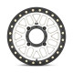 ALU disky KMC KMC Powersports KS235 GRENADE BEADLOCK disk 15x10 4x137 112.1 ET0, Silver | race-shop.sk