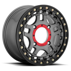 KMC Powersports KS240 RECON BEADLOCK disk 14x7 4x137 112.1 ET38, Gunmetal
