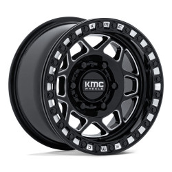 KMC Powersports KS241 TORX BEADLOCK disk 15x7 6x139.7 100.3 ET38, Gloss black
