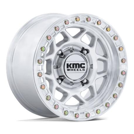 ALU disky KMC KMC Powersports KS241 TORX BEADLOCK disk 15x8 4x137 96 ET0, Silver | race-shop.sk
