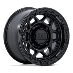 KMC Powersports KS241 TORX BEADLOCK disk 15x8 4x156 115.1 ET0, Matte black