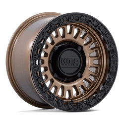 KMC Powersports KS242 AZTEC BEADLOCK disk 15x10 4x137 96 ET0, Matte bronze