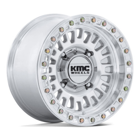 ALU disky KMC KMC Powersports KS242 AZTEC BEADLOCK disk 15x10 6x139.7 100.3 ET0, Silver | race-shop.sk