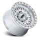 ALU disky KMC KMC Powersports KS242 AZTEC BEADLOCK disk 15x7 4x137 96 ET38, Silver | race-shop.sk