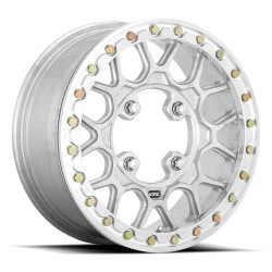 KMC Powersports KS435 GRENADE FORGED BEADL disk 15x6 4x156 119.1 ET38, Silver