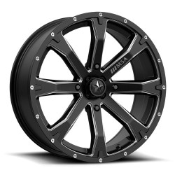 MSA Offroad Wheels M42 BOUNTY disk 20x7 4x137 112.1 ET10, Satin black