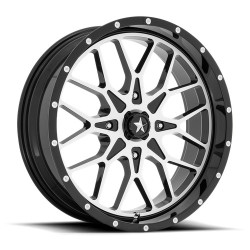 MSA Offroad Wheels M45 PORTAL disk 20x7 4x137 112.1 ET0, Gloss black