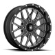 ALU disky MSA MSA Offroad Wheels M45 PORTAL disk 22x7 4x137 112.1 ET0, Gloss black | race-shop.sk