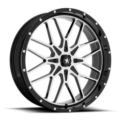 MSA Offroad Wheels M45 PORTAL disk 24x7 4x137 112.1 ET0, Gloss black