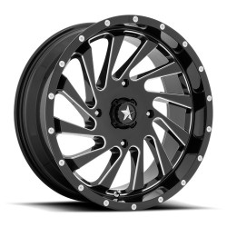 MSA Offroad Wheels M46 BLADE disk 18x7 4x137 112.1 ET0, Gloss black