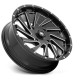 ALU disky MSA MSA Offroad Wheels M46 BLADE disk 20x7 4x110 86 ET0, Gloss black | race-shop.sk