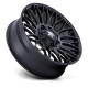 ALU disky MSA MSA Offroad Wheels M50 CLUBBER disk 24x7 5x114.3 72.56 ET0, Matte black | race-shop.sk