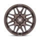 ALU disky MSA MSA Offroad Wheels M52 RADAR disk 14x7 4x137 96 ET-47, Matte bronze | race-shop.sk