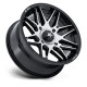 ALU disky MSA MSA Offroad Wheels M52 RADAR disk 14x7 4x156 115.1 ET-47, Gloss black | race-shop.sk