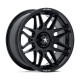 ALU disky MSA MSA Offroad Wheels M52 RADAR disk 15x7 4x137 96 ET10, Gloss black | race-shop.sk