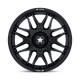 ALU disky MSA MSA Offroad Wheels M52 RADAR disk 15x7 4x137 96 ET10, Gloss black | race-shop.sk