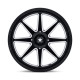 ALU disky MSA MSA Offroad Wheels M54 SPARK disk 14x7 4x110 86 ET-47, Gloss black | race-shop.sk